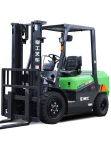 Xe nâng điện đối trọng dòng E