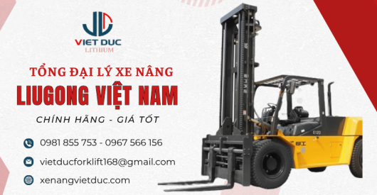 Xe nâng điện LIUGONG 3 tấn dành cho container |  Xe nâng giá rẻ Thuận Giao
